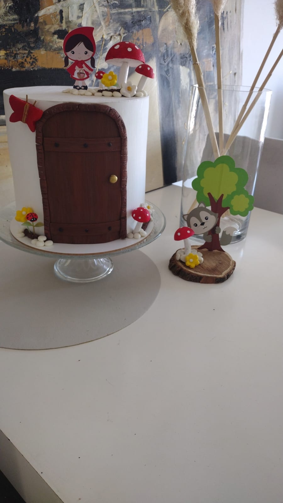 Torta CAPERUCITA